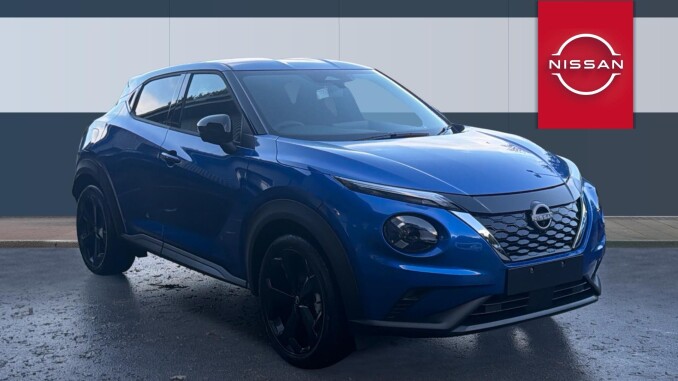 Nissan Juke 1.6 Hybrid N-Connecta 5dr Auto [Revised] Hybrid Hatchback - Image 1